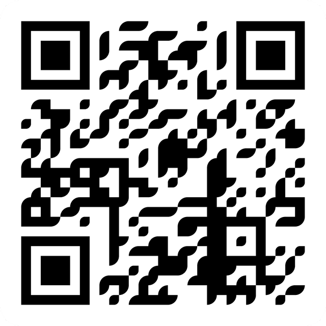 Kod QR do pobrania aplikacji Cheatcode Manager