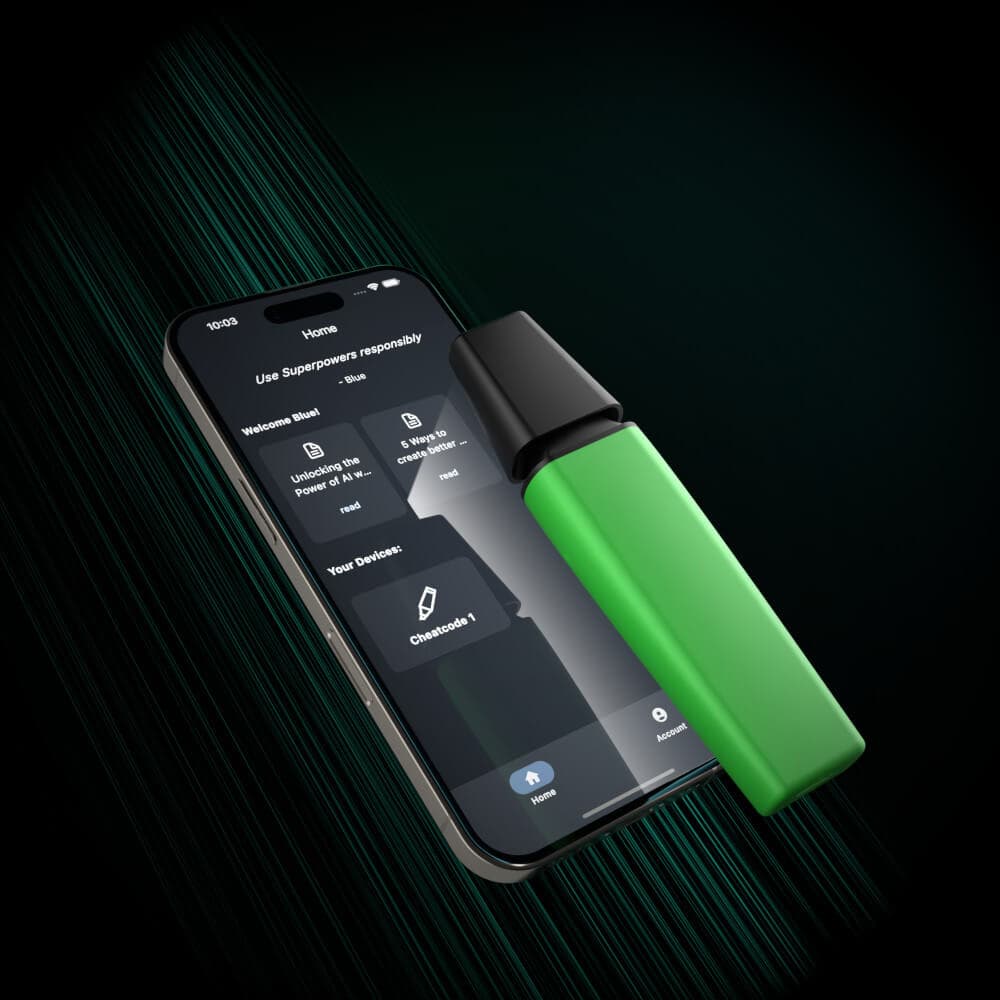 Cheatcode met telefoon